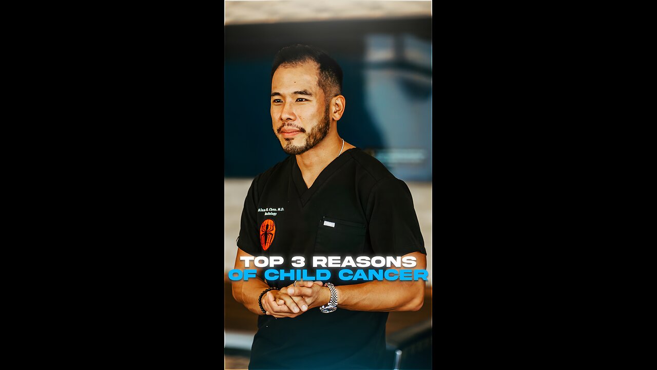 Why Childhood Cancer Is Exploding 🚨