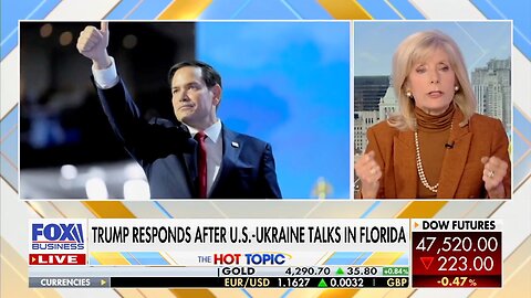 Liz Peek Warns Ukraine Is Running Out of Time as Russia Gains Upper Hand