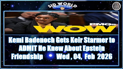 Kemi Badenoch Gets Keir Starmer to ADMIT He Knew About Epstein Friendship