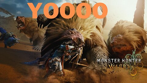 Monster Hunter Wilds 3 Tempered Blongongas Monkey Madness