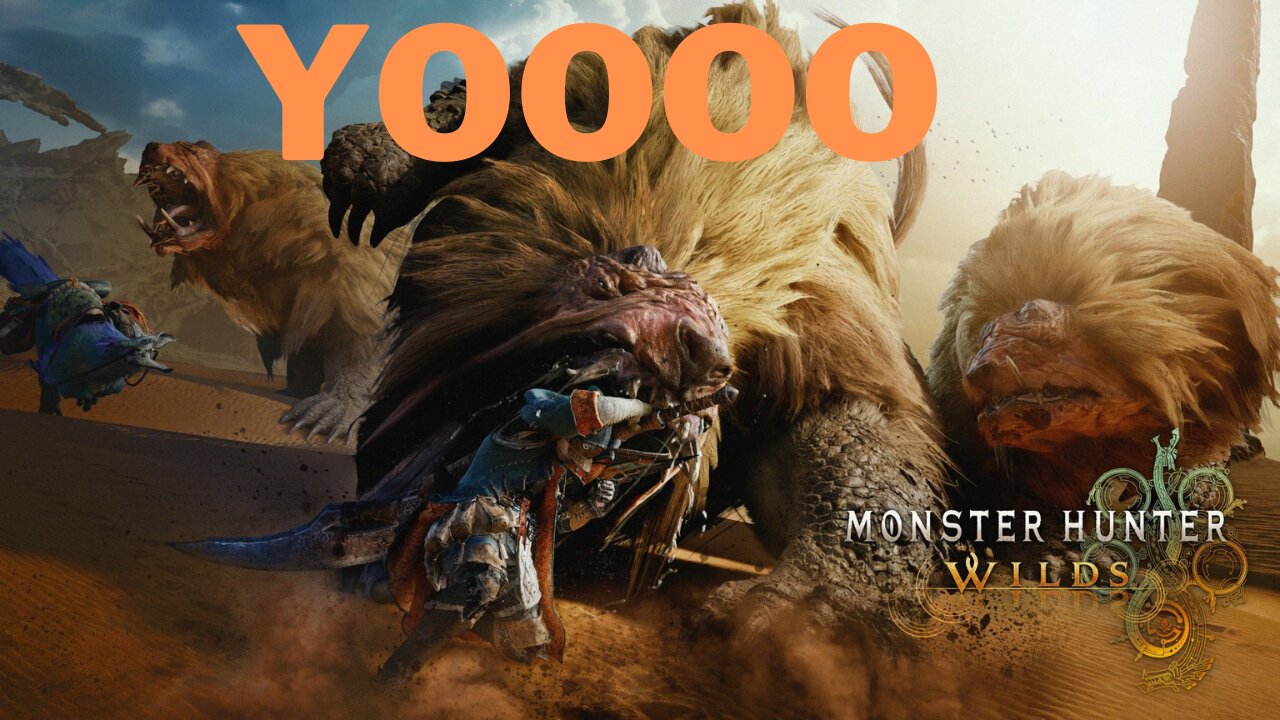 Monster Hunter Wilds 3 Tempered Blongongas Monkey Madness