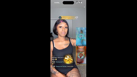 BIGSUEWOO CHIT CHATS WITH HER SUPPORTERS BIG YAYO SPEAKS ON THE LIVE BIGO LIVE