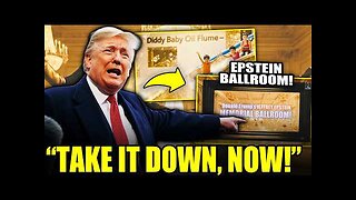 Trump Gets ROASTED As Brutal 'Epstein Ballroom' Ad Goes Viral
