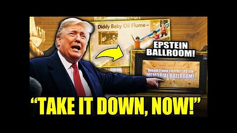 Trump Gets ROASTED As Brutal 'Epstein Ballroom' Ad Goes Viral