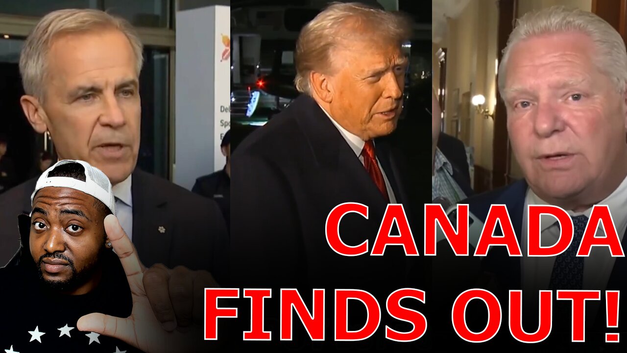 Canada FINDS OUT After UNHINGED Leader Airing $75 Million Anti-Trump Ad To Republicans BACKFIRES!