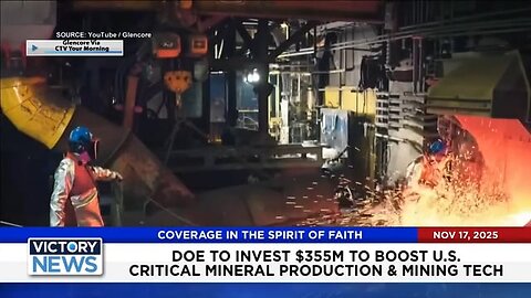 VICTORY News Tonight for Monday, November 17, 2025