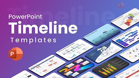 Timeline PowerPoint Template | Professional & Editable PPT Timeline | SlideUpLift