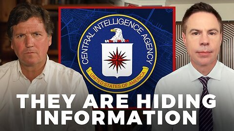 What Was the CIA's Role in 9/11? Tucker Explains