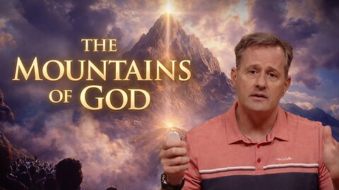 The Mountains of God: From Eden to the New Jerusalem