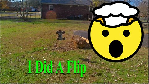 RC Truck Jumping Hay Stack Part 2