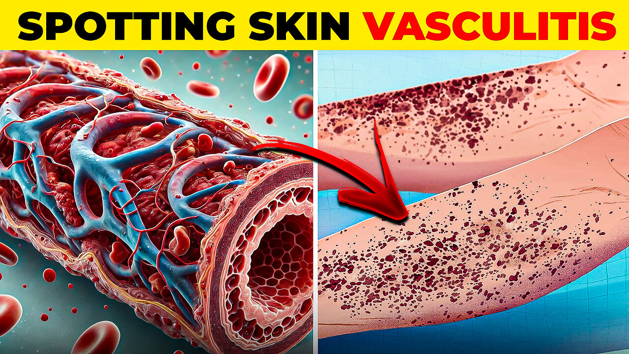 Skin vasculitis symptoms and treatment