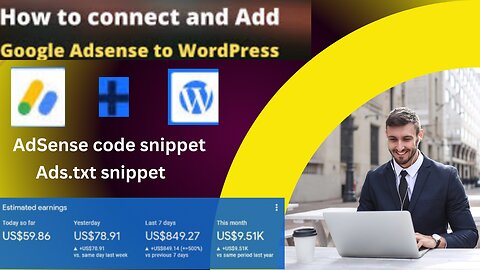 How to add Google Adsense to Wordpress | AdSense code snippet| Ads.txt | Wordpress plugins in 2025