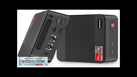 P3 Mini Gaming PC Ryzen 9 6900HX (8C/16T up to 4.9GHz) Mini Review