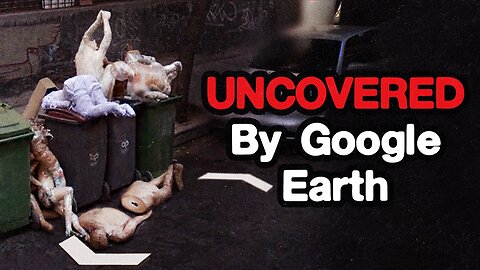 the Most Disturbing Google Earth Iceberg