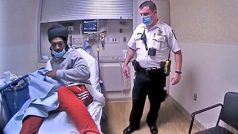 Bodycam Captures Police Shootout With Armed Man at Hospital in Columbus, Ohio#9916