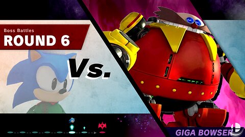 Elf Classic Sonic vs SSBU Boss Battles 9.9 Difficulty Quickie -By Xecho88