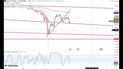 One more swing down before a massive pump? I think David Schwartz is telling us something