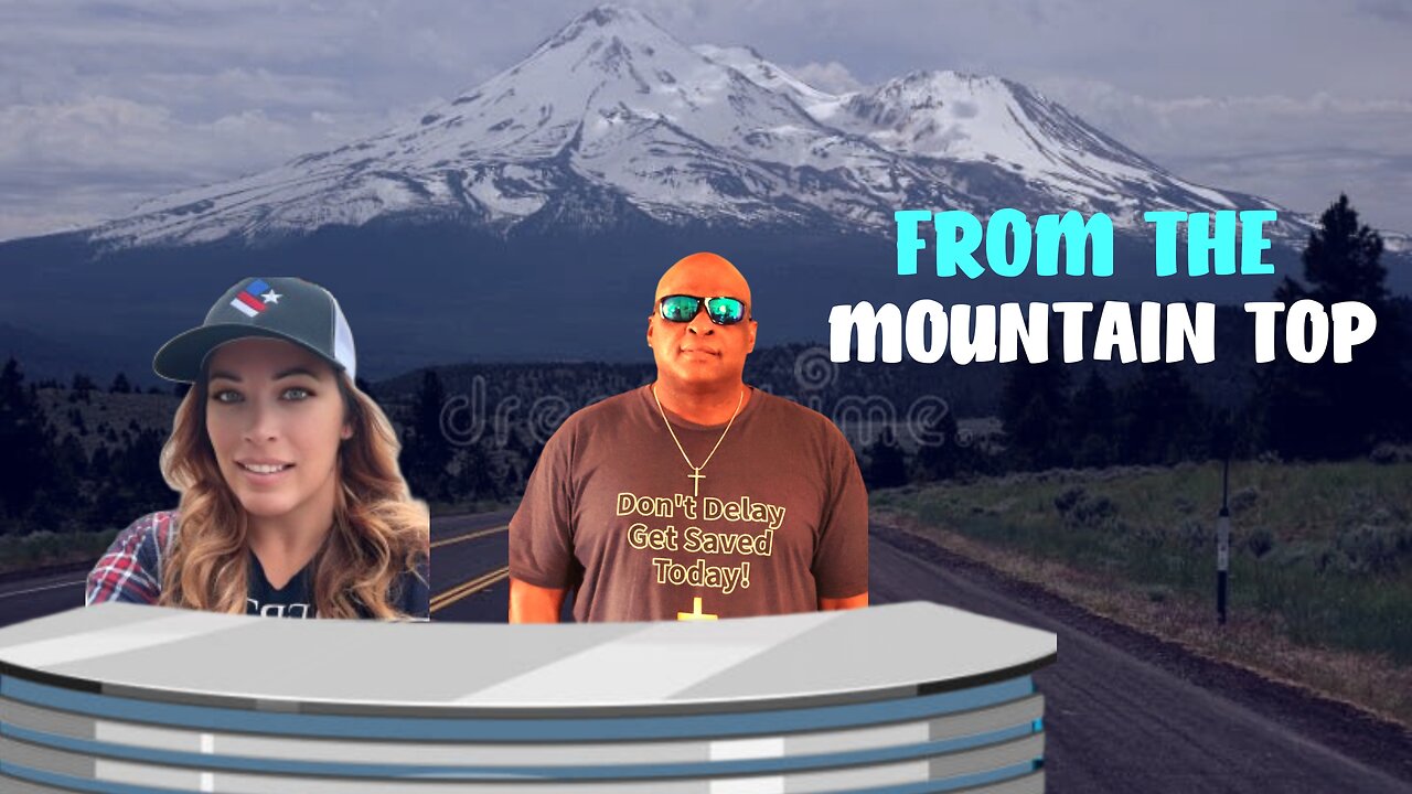 FROM THE MOUNTAIN TOP!!!!!!! guest/ Leslie Sawyer