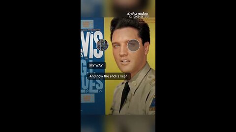 My Way.....Elvis ...Frank....