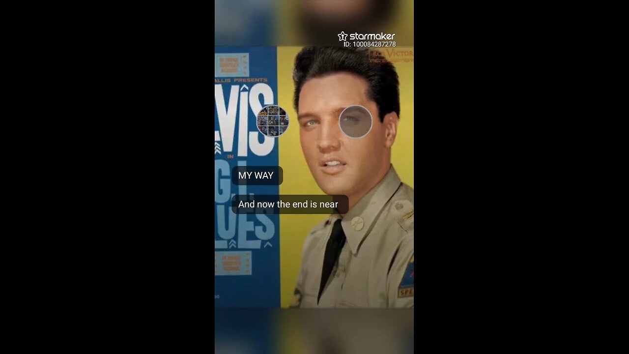 My Way.....Elvis ...Frank....