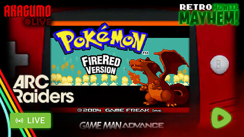 🕸 LIVE - AKAGUMO - MOVING MADNESS - WE PLAY SOME ARC AND CONTINUE WITH FIRE RED!