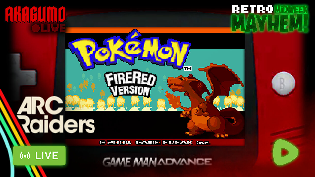 🕸 LIVE - AKAGUMO - MOVING MADNESS - WE PLAY SOME ARC AND CONTINUE WITH FIRE RED!