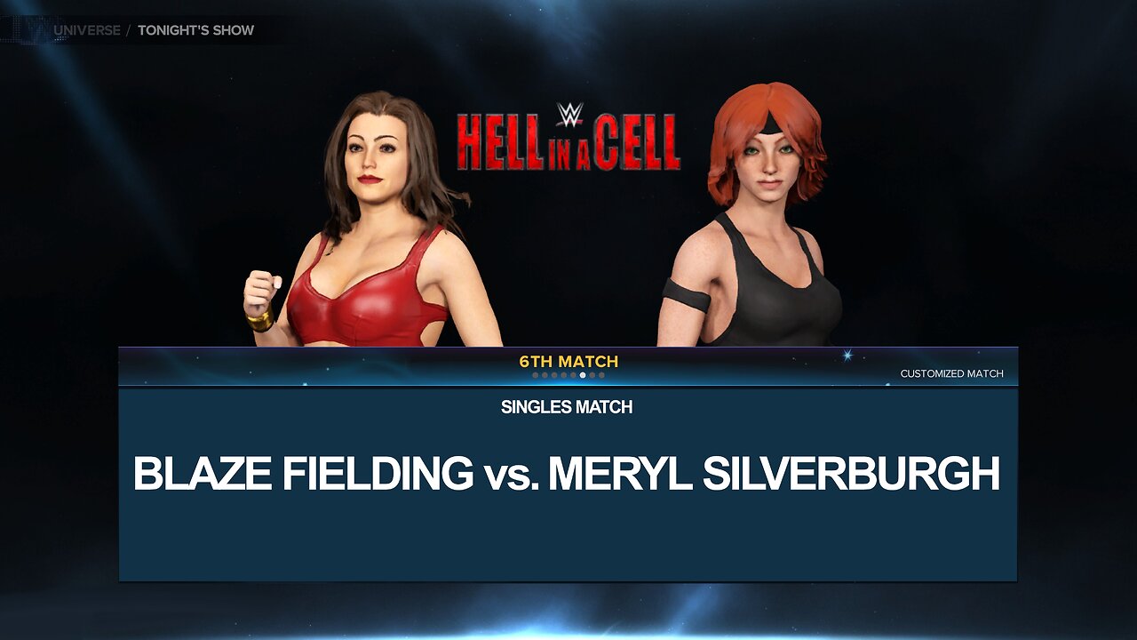 Girls of Gaming Wrestling: HELL IN A CELL 2024 - Match #6