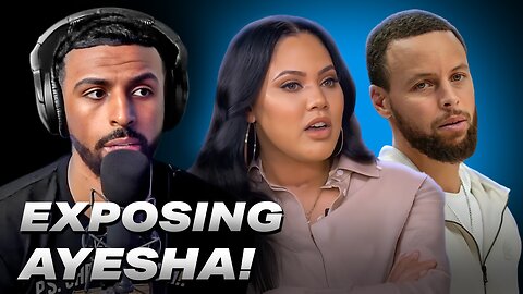 Why Ayesha Is An EMBARRASSMENT To Steph Curry!