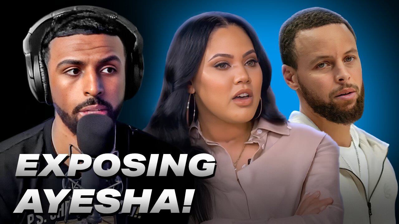 Why Ayesha Is An EMBARRASSMENT To Steph Curry!