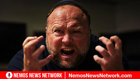 Alex Neverjew Jones of Infowars Exposed as Controlled Op Mossad Puppet