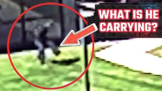 Enhanced Footage of Kirk Shooter Shows He's Carrying Something