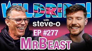 MrBeast (Jimmy Donaldson) Had A Problem With Steve-O | Wild Ride #277