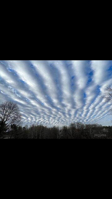 The Truth About Those Ripples You See In The Sky 💨✈️