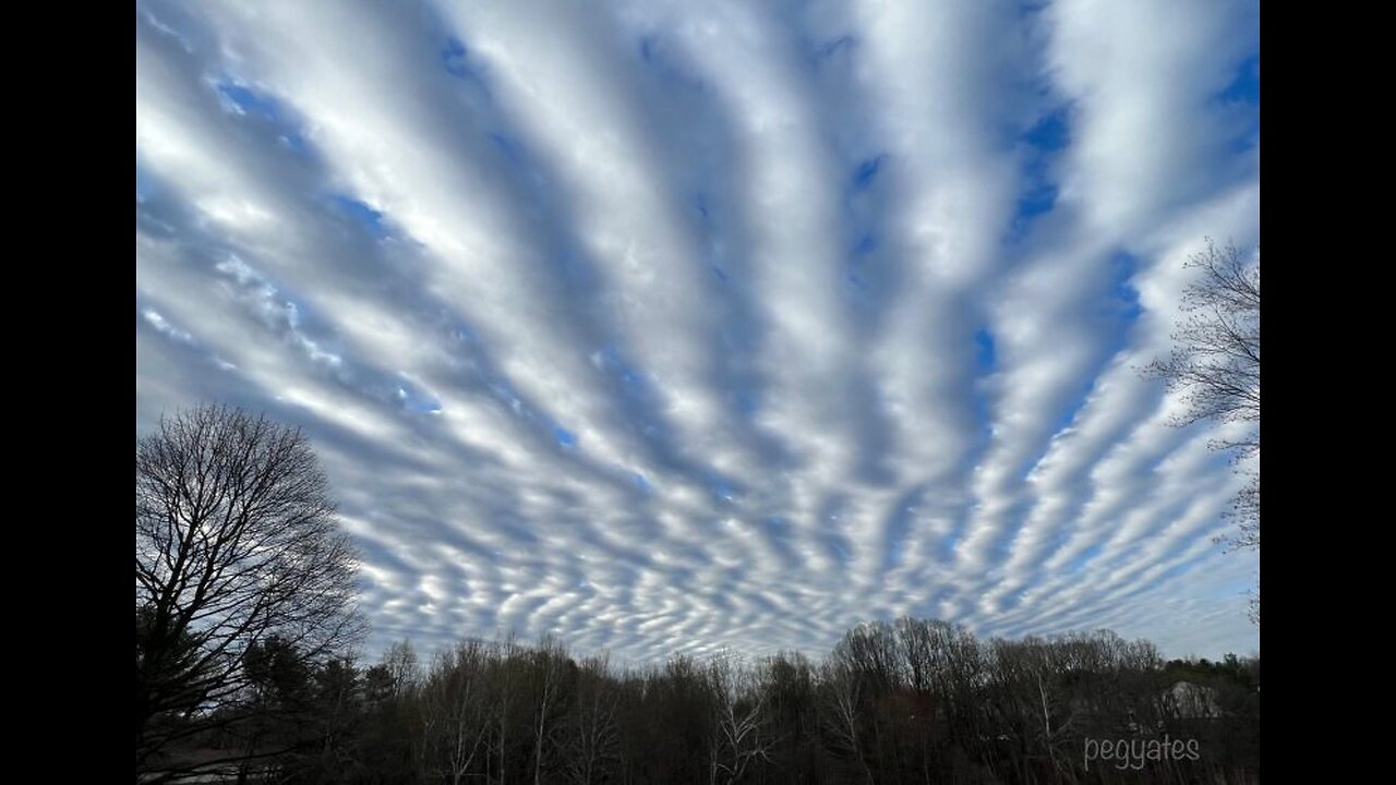 The Truth About Those Ripples You See In The Sky 💨✈️