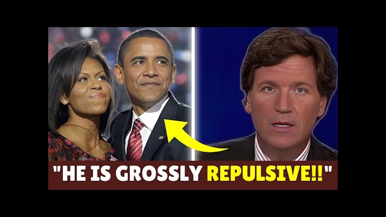 Tucker Carlson DISGUSTED As Guest EXPOSES Obama's Dirty Secret