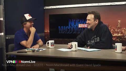 Norm Macdonald Live - With Guest David Spade - Season 2 Episode 3