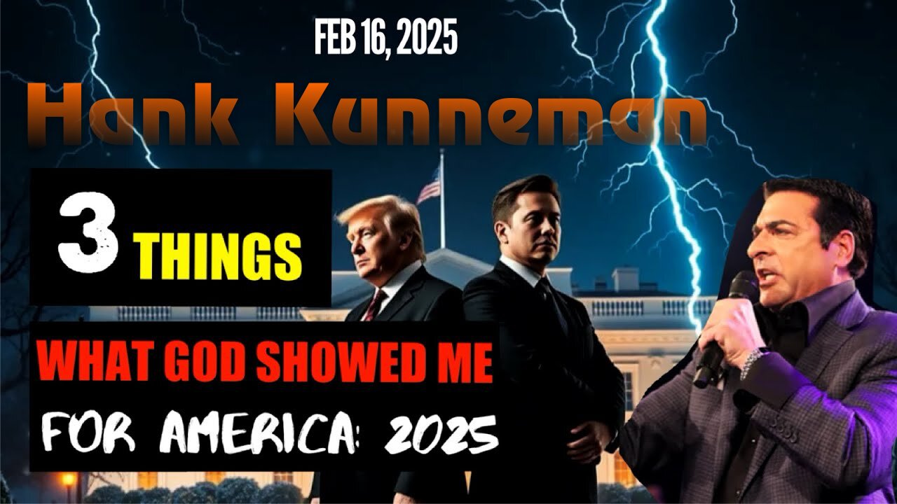 PROPHETIC WORD🚨[WHAT GOD SHOWED ME FOR AMERICA: 2025] 3 THINGS YOU MUST KNOW 2/16/25