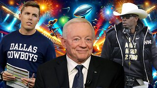 Jerry Jones to pick Deion Sanders or Kellen Moore as Dallas Cowboys' next head coach!