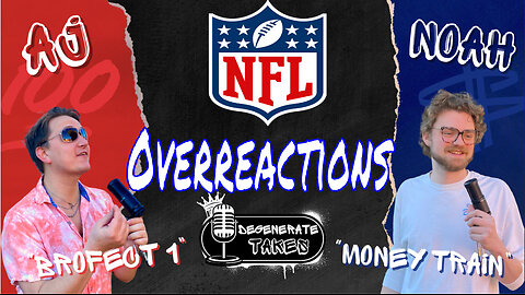 NFL Overreactions: Playoffs and Firings!