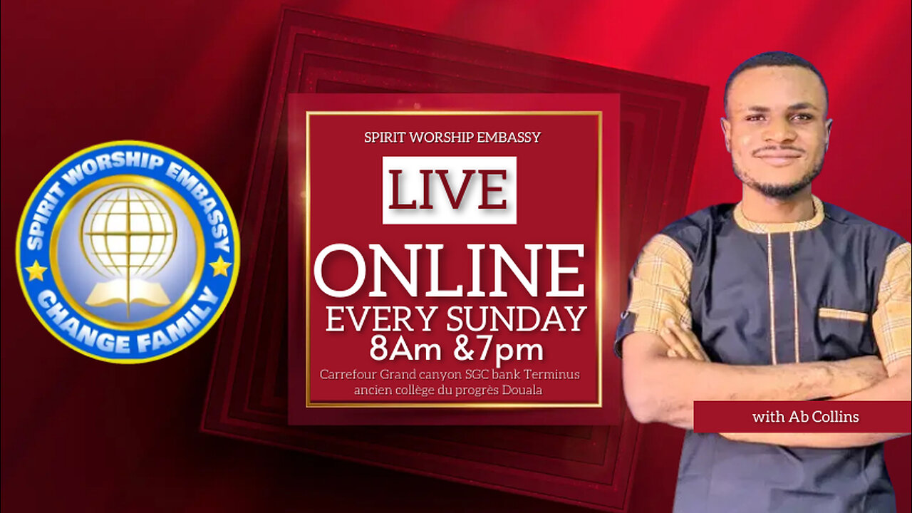 Atmosphere of worship with spirit tv channel