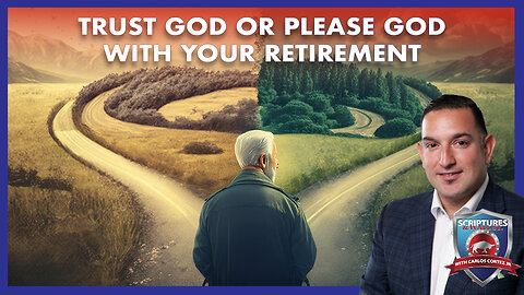 SCRIPTURES AND WALLSTREET - TRUST GOD OR PLEASE GOD WITH YOUR RETIREMENT 