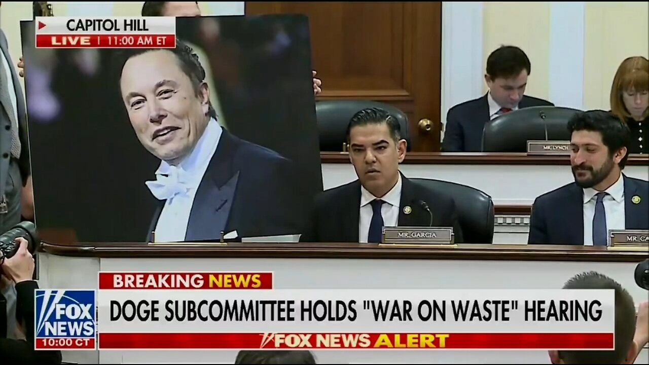 Rep Robert Garcia Calls Elon Musk A Dick