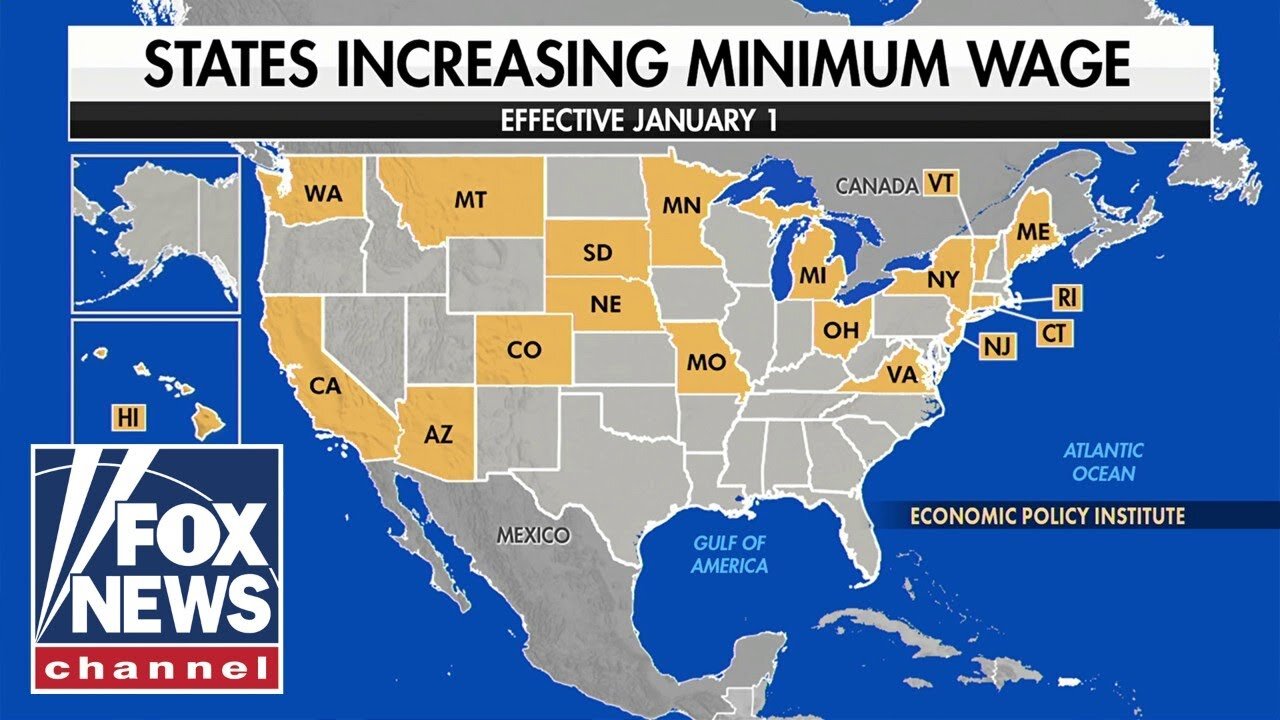 Minimum Wage Increases Could Generate $5 Billion in Additional Earnings