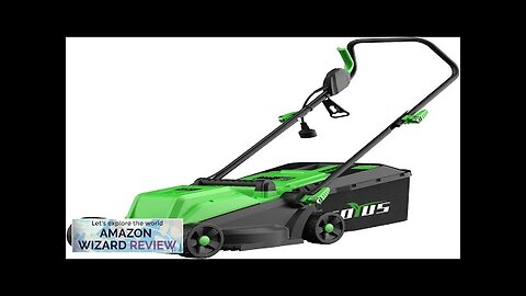 SOYUS Electric Lawn Mower Corded 13 Inch 11-Amp Lawn Mowers with 8 Review