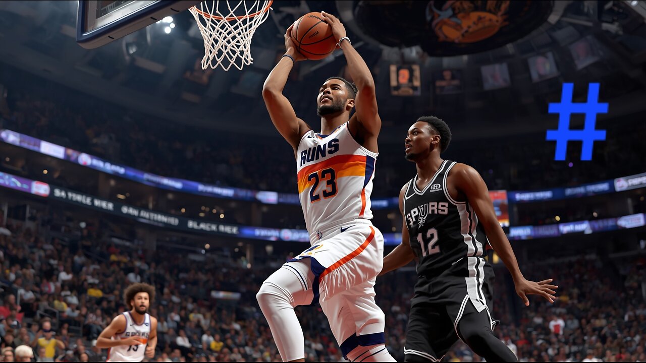 Suns pass Wembanyama test, top Spurs.