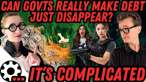 Could All Debt Actually Just Be Canceled? (Studying Debt Jubilees)