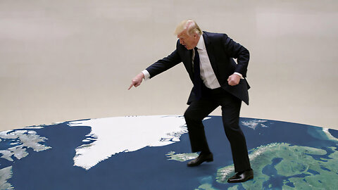 The WEF Greenland Grab - Ep94 - Loaded Talk