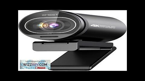 EMEET S600 4K Webcam for Streaming Sony 1/2.5'' Sensor PDAF Autofocus Review