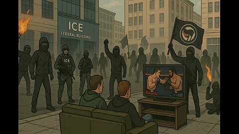 ICE protests UFClisten