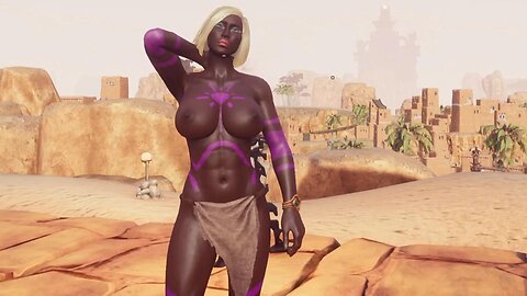 Conan Exiles new game Busty Boobs Breast Expansion huge tits